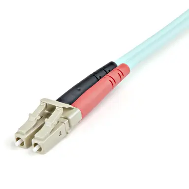StarTech.com 1M (3.3 ft) OM3 Multimode LC/LC-UPC Fiber Cable; 1/10/40/100 Gbps Full Duplex; 50, image 6