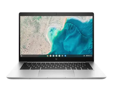 HP Elite C640 14 Inch G3 Chromebook - 14 FHD (1920 × 1080) - Core I3-1215U - 8GB