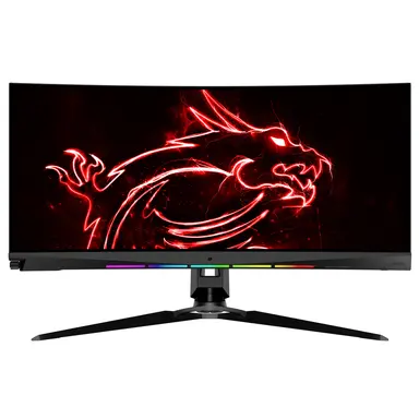 MSI Computer Optix MEG381CQR Plus 38X16 Antiglare Ips Curved Gaming, image 6