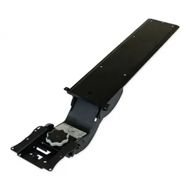 Chief Manufacturing Mini Kbd Clamp + TILT/SWIVEL Mouse Tray, image 5