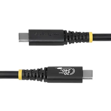 StarTech.com 6FT/1.8M USB-If Certified USB4 Cable Supports 20GBPS; DisplayPort 2.1 Video W/ D, image 7