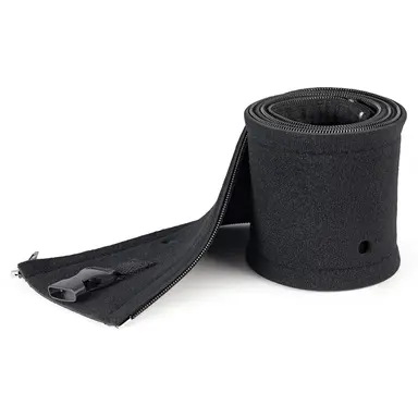 StarTech.com 39.4 in Neoprene Cable Management Sleeve with Zipper and Durable Built-in Buckles