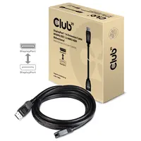 Club 3D B.V DisplayPort 1.4 Extension Cable 8K60HZ DSC 1.2 HBR3 HDR Bidirectional M/F 3M/9.8, image 3