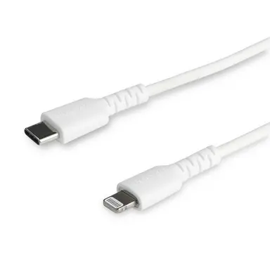 StarTech.com Aramid Fiber Shelters Heavy Duty Lightning Cable from Stress of Bends/Twists, image 4