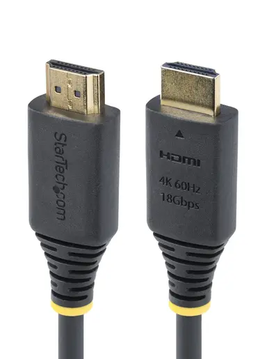 StarTech.com Premium Certified High Speed HDMI Cable Supports 4K60HZ W/HDR10/HDCP 2.2/ARC;