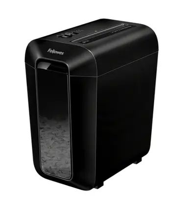 Fellowes Powershred LX85 Cross Cut Shredder - Patented Safesense Technology Stops Shreddi