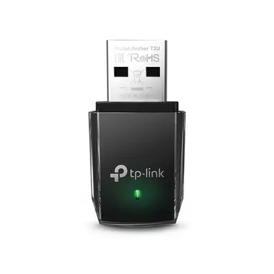 Omada Networks by TP Link AC1300 Mini Wireless MU-MIMO USB Adapter, image 2