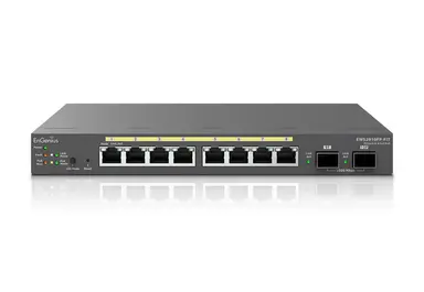 Engenius Technologies Engenius Fit Managed 8-PORT Gigabit POE+ Layer 2 Plus Switch Comes