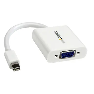 StarTech.com Active Mini DisplayPort to VGA Adapter Dongle Supports 1080P 60HZ Video; MDP 1.2