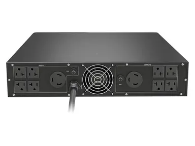 Vertiv Liebert Tdu 2U Rack Mount Stepdown Transformer, L6-20 Input, (8) 5-15/20R, (2), image 6