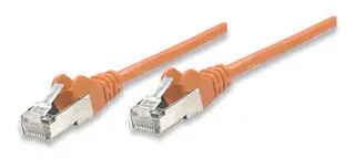 Intellinet 100 FT Orange Cat6 Snagless Patch Cable, image 6