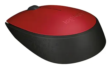 Logitech M170 Red Logitech Wireless Mouse M170 - Red - Clamshell Version, image 8