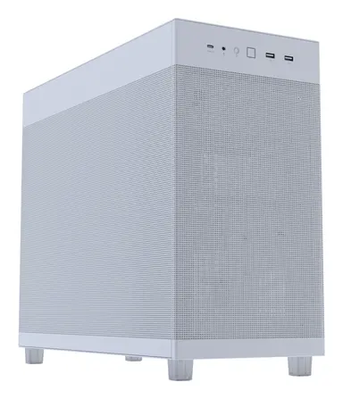 ASUS Prime AP303 White Edition Mesh-Panel 44-LITER ATX PC Case GPU Support for, image 6