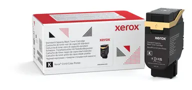 Xerox Genuine Xerox Black Standard Capacity Toner Cartridge for the Xerox C410, image 4