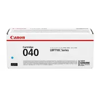 Canon Laser 040 Cyan Toner Cartridge - for Use with LBP712CDN - Black: Yields up to 6,300, image 3