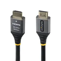 StarTech.com HDMI 2.1 Cable Delivers 8K60HZ/4K120HZ W/HDR10+; Certified Ultra High Speed HDMI, image 3