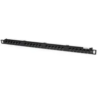 StarTech.com 24-Port 0.5U Rackmount Cat5e Patch Panel, image 3