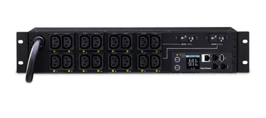 Cyberpower Systems (USA) 30A 208V Metered-By-Outlet Switched Pdu 16 C13 Outlets 12FT Cord 3 Year Warranty, image 4