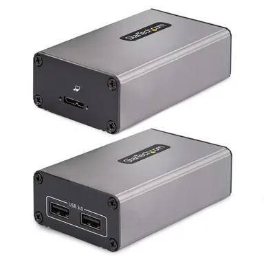 StarTech.com 1150 ft (350M) USB 3.0 Extender Over OM3 Multimode LC to LC Optical Fiber with 2X, image 4