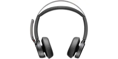 HP Poly Voyager Focus 2 USB-C-C Headset +USB-C/A Adapter TAA WW