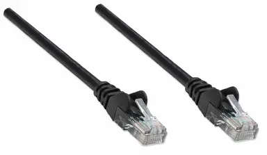 Intellinet 50 FT Black Cat5e Snagless Patch Cable, image 7