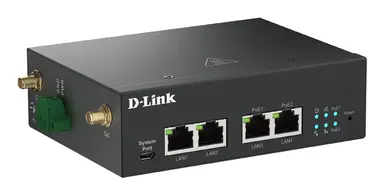 D-Link Systems D-Link 5 GB POE Modem with 4 LAN Ports Dual Sim Slots And Rugged Desi, image 6