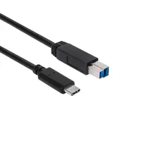 Club 3D B.V USB 3.1 GEN2 C to B Cable 1M/3.3FT, image 3