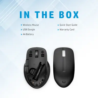 HP Sbuy 435 MLTDVC WRLS Mouse, image 6