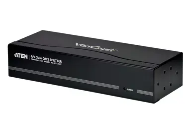 Aten 8PORT CAT5 Audiovideo Distribution Unit, image 4