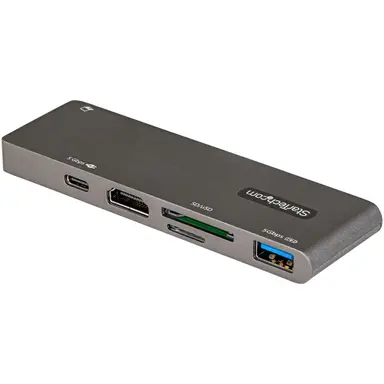 StarTech.com USB-C Multiport Adapter 5GBPS for MacBook Pro/Air - 4K HDMI, 1XUSB-A (BC 1.2), 1, image 7