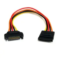 StarTech.com Extend SATA Power Connections by up to 8 in - 8 SATA Power Extension Cable - 8 SA, image 3