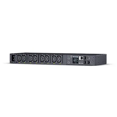 CyberPower Systems (USA) 20A 100-240V Metered-by-Outlet Switched PDU 8 C13 Outlets 10 ft Cord 3 Year