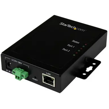 StarTech.com Connect Configure and Manage Two Remote RS232 Serial Devices Over an IP Network