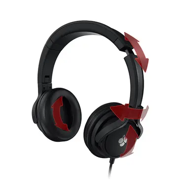 Cherry Americas Headset with Microphone Virtual 7.1 Surround Sound 50MM Drivers Replaceable E, image 7