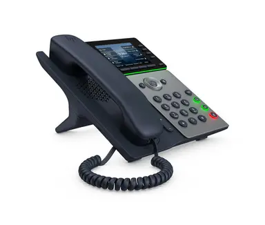 HP Poly Edge V400 Opensip Deskphone with Power Supply NO Radio HP Poly Edge V400, image 3