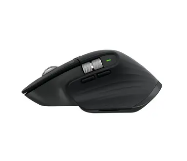 Logitech MX Master 3S Bluetooth Wireless Mouse (Black), image 7