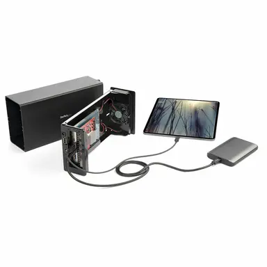 StarTech.com 4-Port USB PCIe Card - 10GBPS USB PCI Express Expansion Card W/ 2 Controllers, image 8