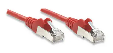 Intellinet 100 FT Red Cat6 Snagless Patch Cable, image 4