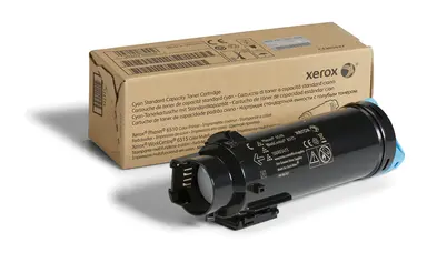 Xerox Consumable Type: Toner Cartridge - Output Color: Cyan - Cartridge Yield Type: ST