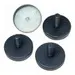 Peerless Industries Accessory Feet - 6 Pack, Use with DS-C555-4X2 - Black - - Converts PE, image 4