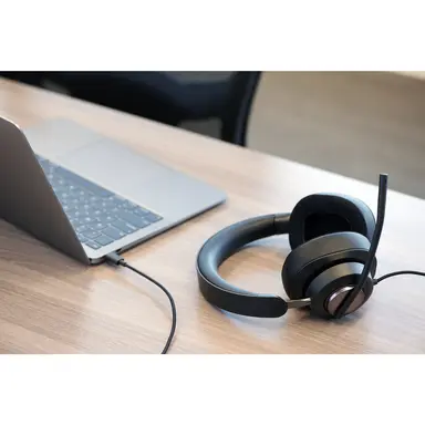 Kensington Computer H2000 USB-C Over-Ear Headset, image 7