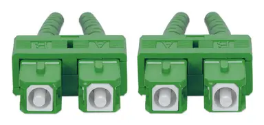 Intellinet 1 M SC to SC APC Fiber Optic Patch Cable, 2.0 MM, Duplex, Ofnr, Singlemode Bif, image 8