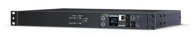 CyberPower power distribution unit (PDU) 10 AC outlet(s) 1U Black, image 3