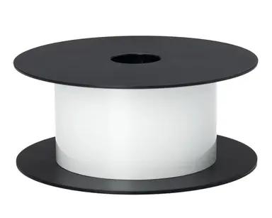 Brother International Corporat 2 in Wide TT Oily Surface Continuous Polyester White Label, image 4