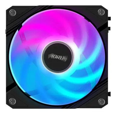 Gigabyte Aorus Ez-Chain Argb Fan 120MM Hydro-Dynamic Bearing SPEED: 600-2000 Rpm +/-10%, image 3