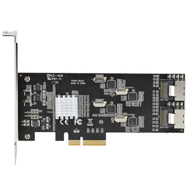 StarTech.com SATA Iii 6GBPS PCIe X4 Gen 2 Card - PCIe SATA Expansion Card Has 2X Mini-SAS Por, image 6