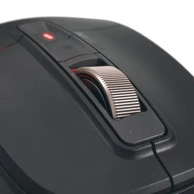 Cherry Americas Cherry Stream Mouse Ultimate Black Adjustable Scroll Wheel 4-CHANNEL Connecti, image 8