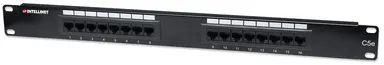 16 Port CAT5E Patch Panel