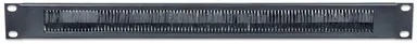 Intellinet 1U, with Brush Insert Cable Entry Panel for Network Cabinets, Black, image 7