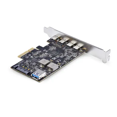 STARTECH.COM 5-PORT USB PCIE Card USB 3.2 10GBPS Pci Express Card with 4X USB-C Ports 1X U, image 6